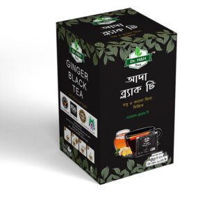 আদা কালো চা ( ginger black tea )