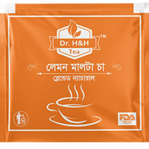 লেমন মাল্টা চা ( lemon malta tea)