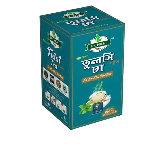 Dr. H&H Natural Tulsi Tea ন্যাচারাল তুলসী চা