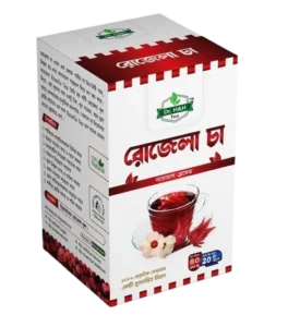 অর্গানিক পাহাড়ি রোজেলা চা (roselle tea – 40gm) (২০ টির ব্যাগ ইন ব্যাগ)