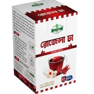 অর্গানিক পাহাড়ি রোজেলা চা (roselle tea – 40gm) (২০ টির ব্যাগ ইন ব্যাগ)