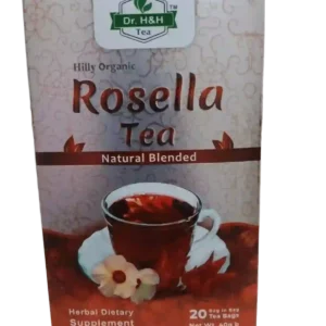 অর্গানিক পাহাড়ি রোজেলা চা (Roselle Tea – 40gm) (২০ টির ব্যাগ ইন ব্যাগ)
